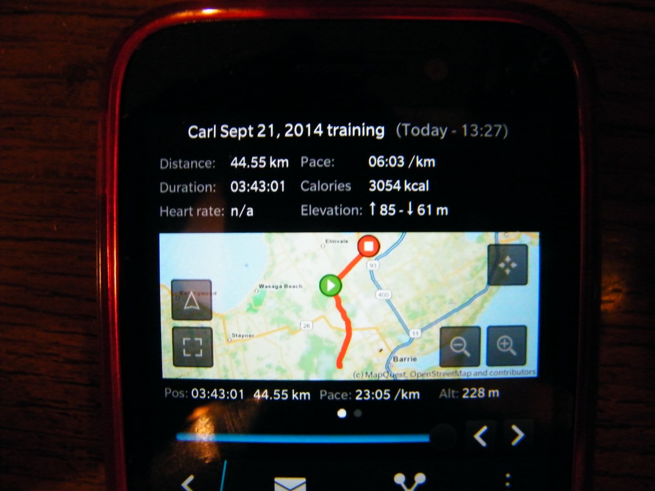 The Old Fellow Goes High Tech (Well Sort Of)&nbsp;:)