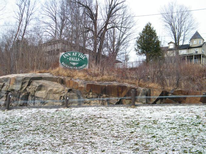 Where we stayed for our mini-vacation! :)