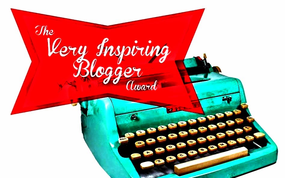 The Very Inspiring Blogger&nbsp;Award