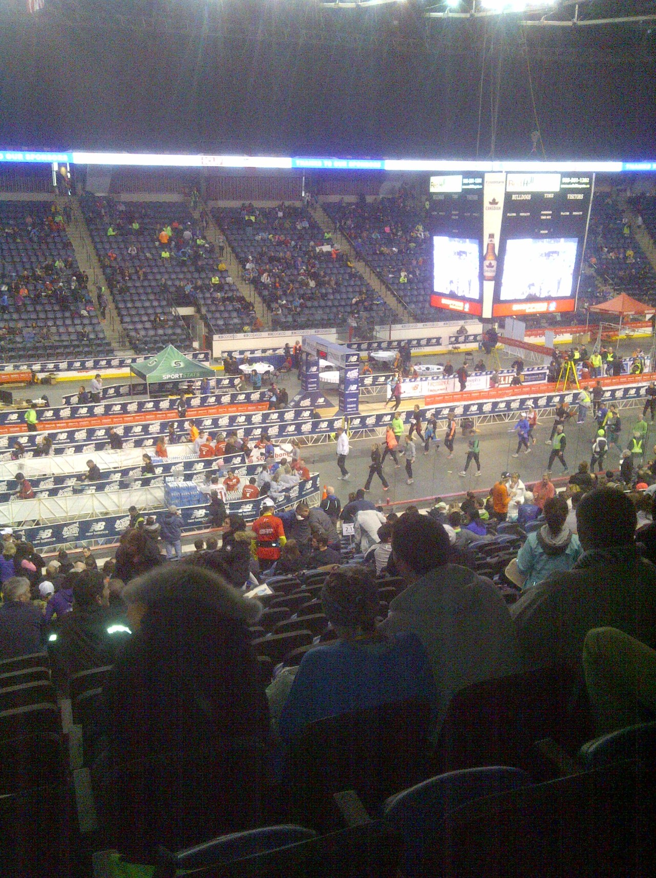 Earth Hour Preparations for North America’s Oldest Road&nbsp;Race