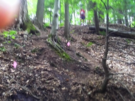 A bonus "pinkie finger" in this pix. (no clue how to photoshop, but an example of the technical downhills. :)