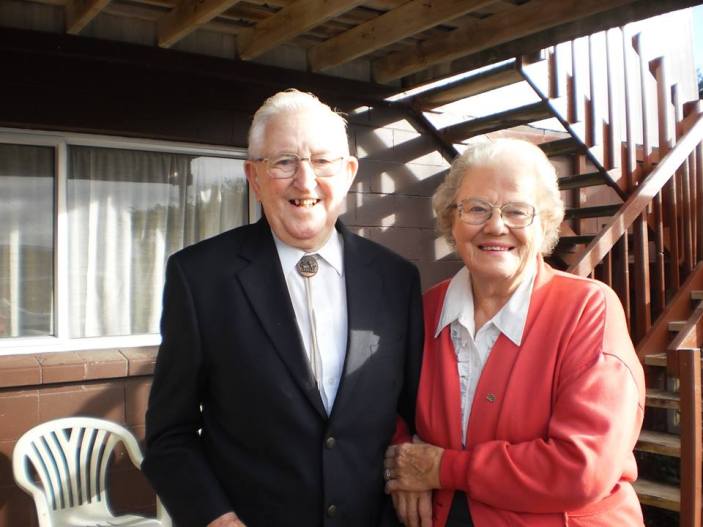 They showed so much love and acceptance towards me. My in-laws married 57 1/2 years.