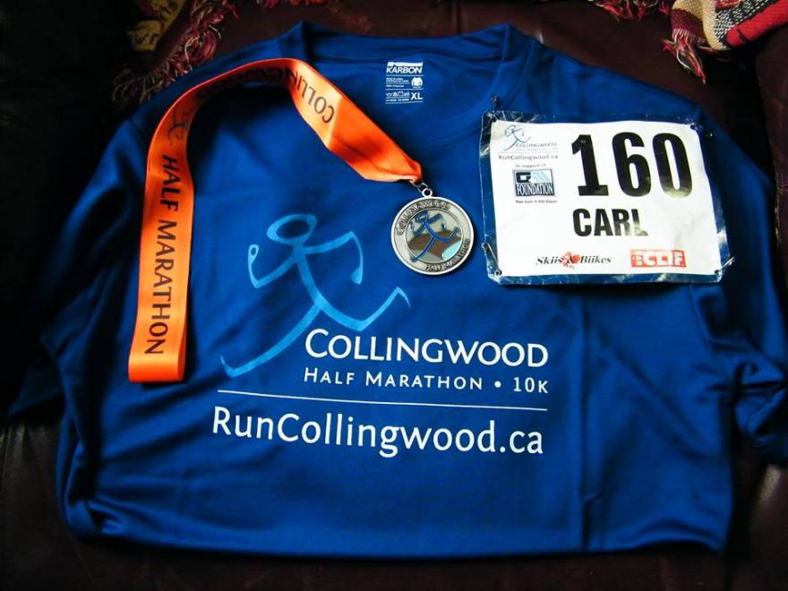 No records broke from me in my race...LOL. Just another run race! :)