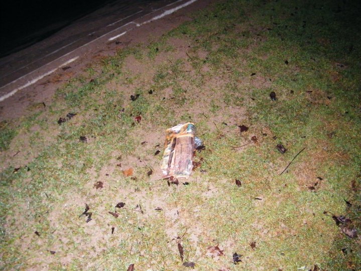 If the newspaper ends up in the ditch, you will not find it until spring.