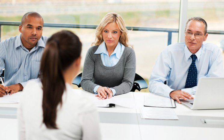 The job interview. Image source.