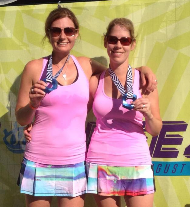 Such a HUGE accomplishment for Caron after running her 1st half marathon in Vancouver in 2014.