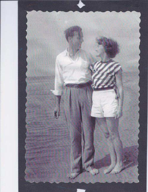 Uncle Don and Aunt Jean in their younger years.