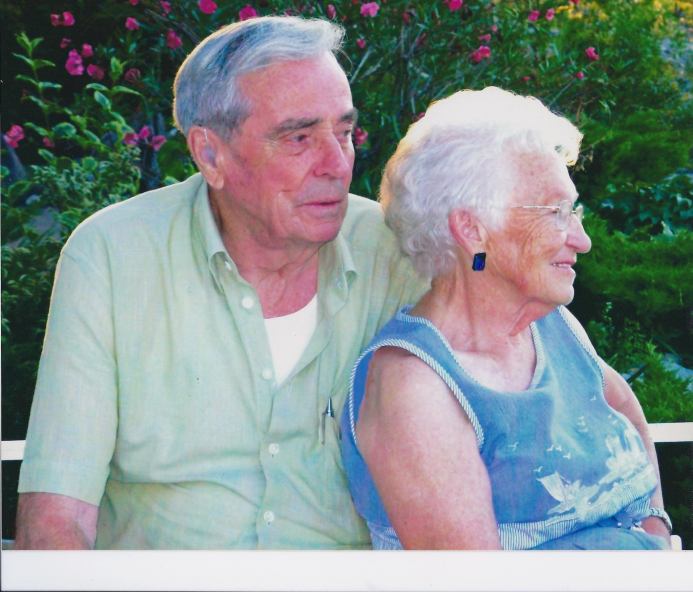 My Uncle Don and Aunt Jean had a beautiful marriage for 57 years before he passed away.