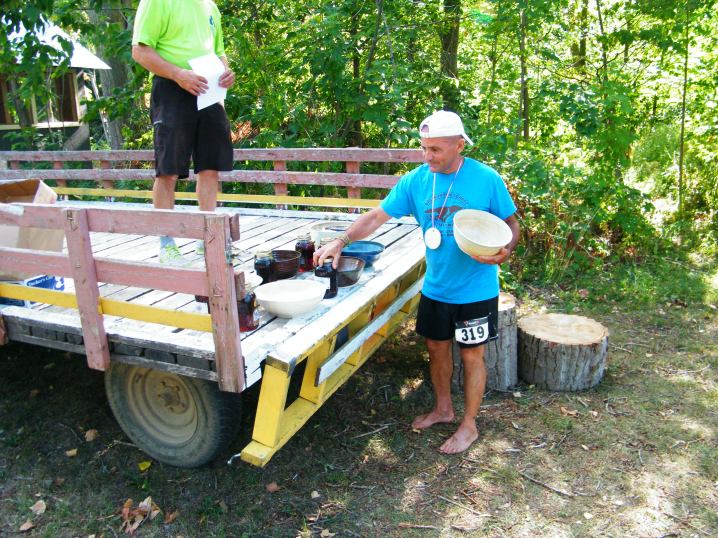 Stephen Bridson: 75k Men's Winner