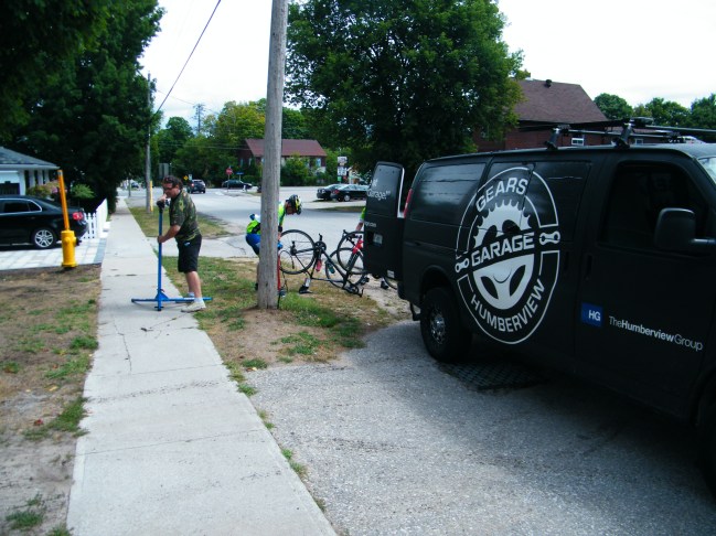 Whether is a flat tire or a mechanical problem...no worries. The tour has their own mechanic on wheels to get you back on the road in no time!