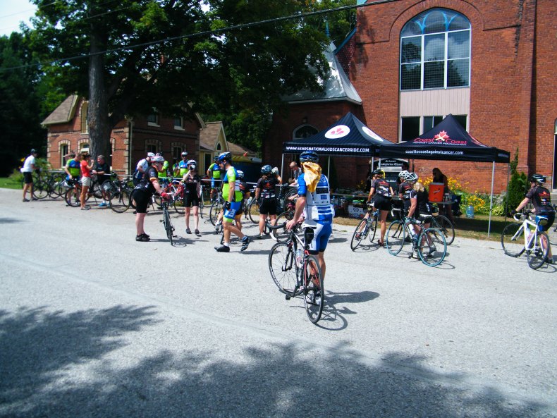 Am looking forward to the next time our church grounds will be used for the Tour for Kids.