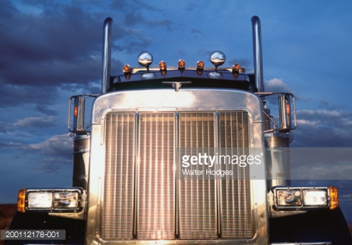 Feeling so anxious with a transport tailgating so close. Image Source.