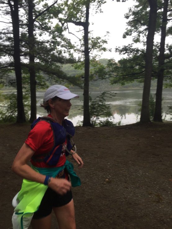 Kristi goes by @AverageRunnerK on her Twitter, (where photo is taken from) but actually she is very speedy finishing 20 minutes ahead of me in this race.