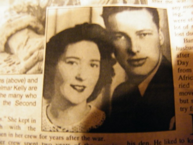 Image taken from a May 6, 1995 Barrie Advance newspaper article