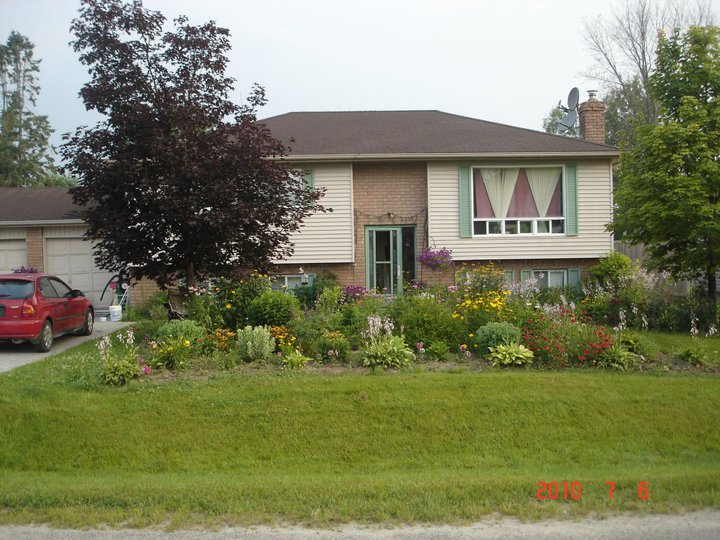 Many wonderful family memories from our 24 years in the same house.