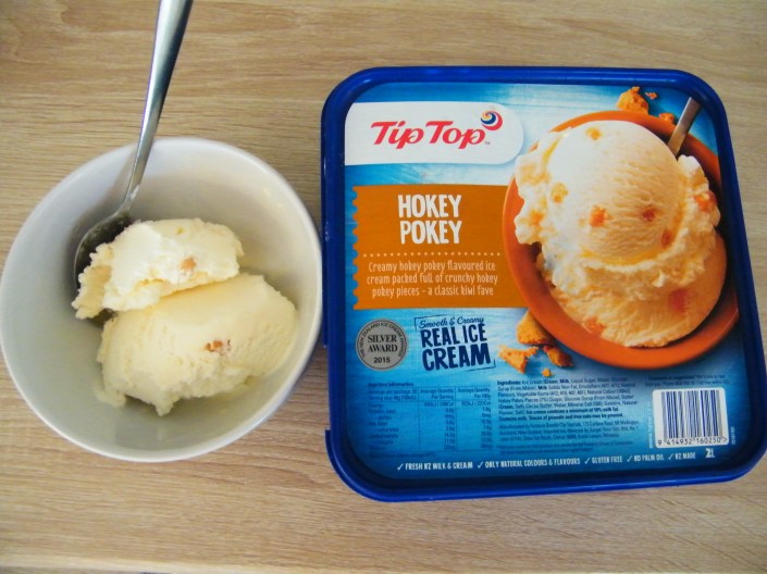 Hokey Pokey Ice Cream