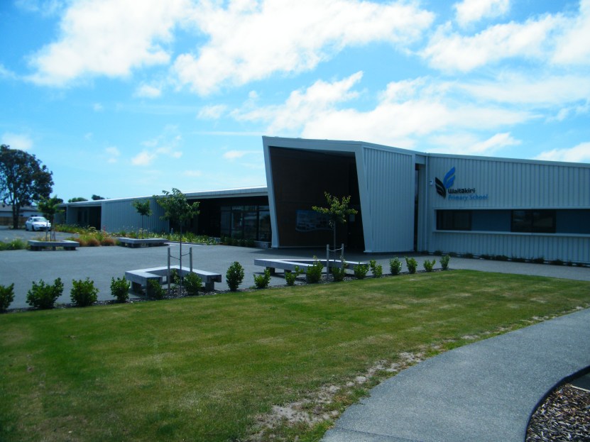 School just completed a year ago where my daughter will be teaching.