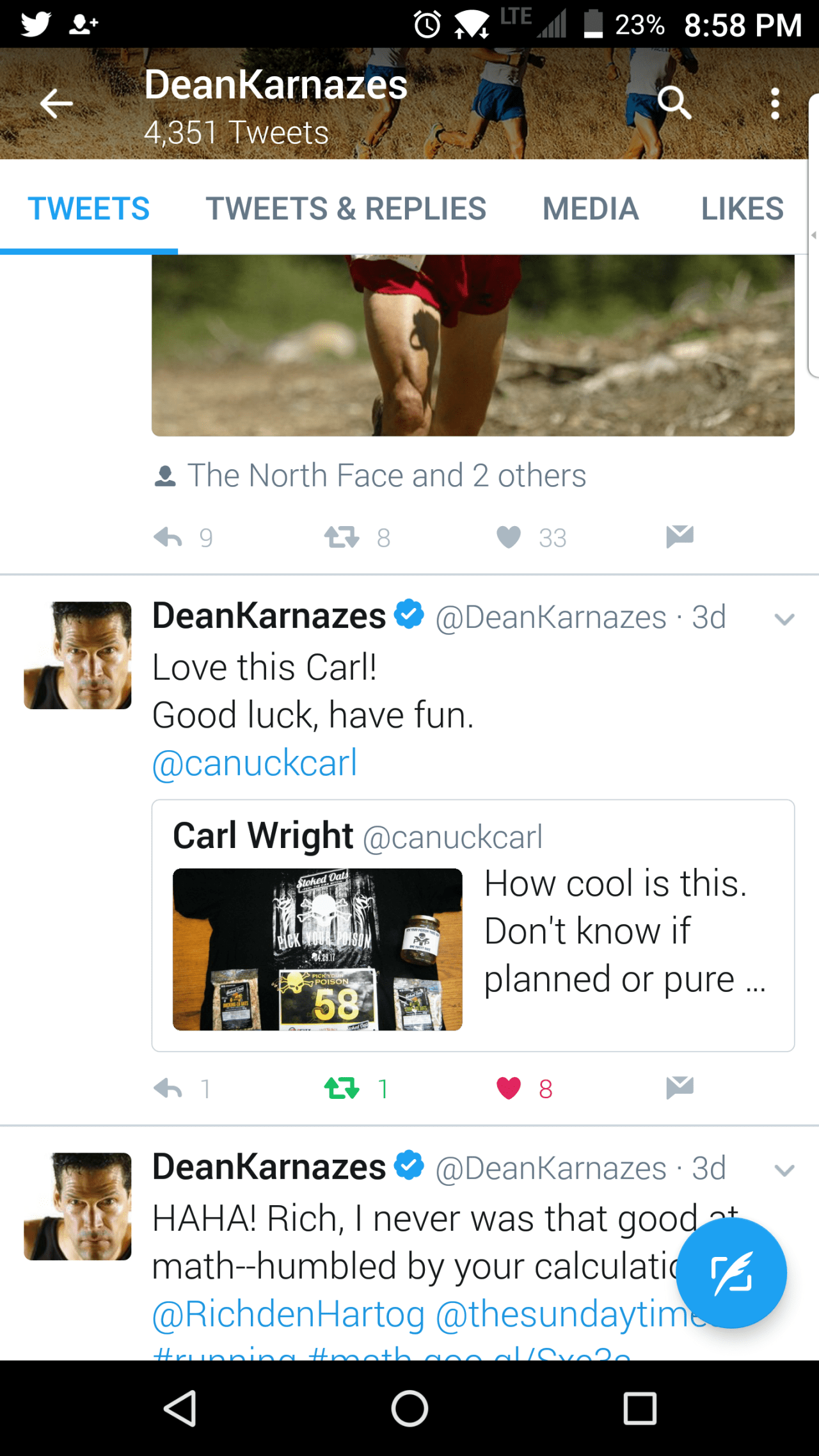 All For The Love of Running