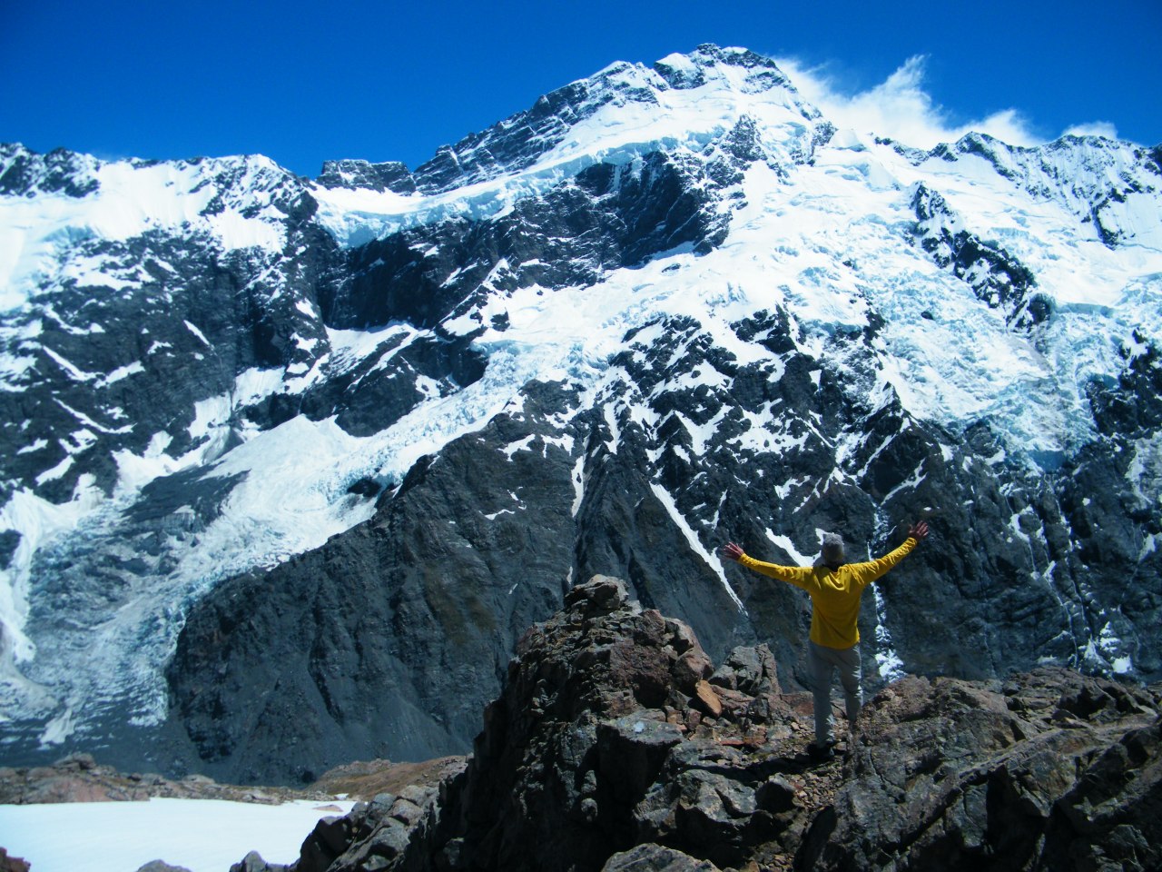 New Zealand’s Spectacular Mueller Hut&nbsp;Climb