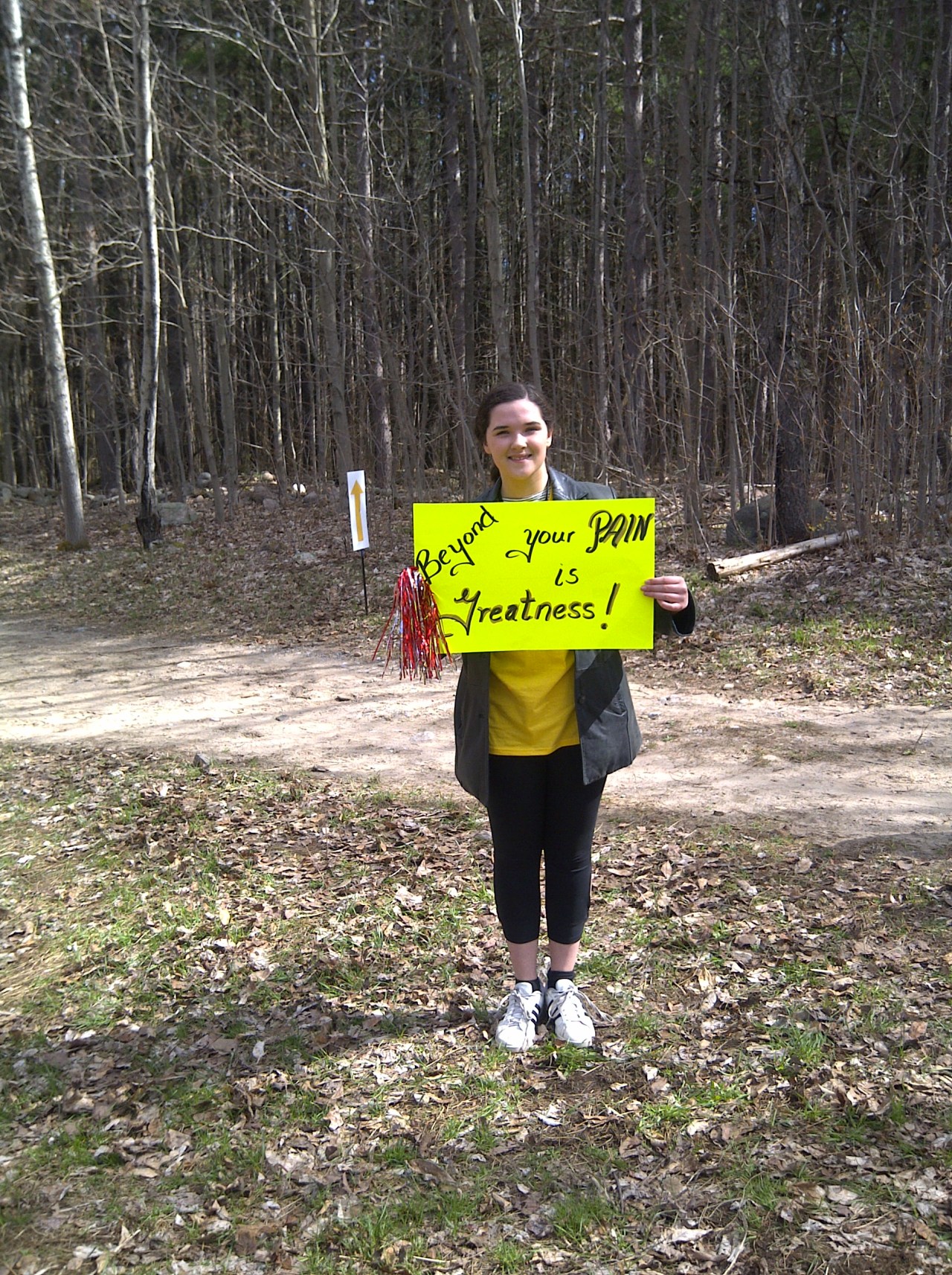 sMiles for Amanda Charity Run: Finish Strong