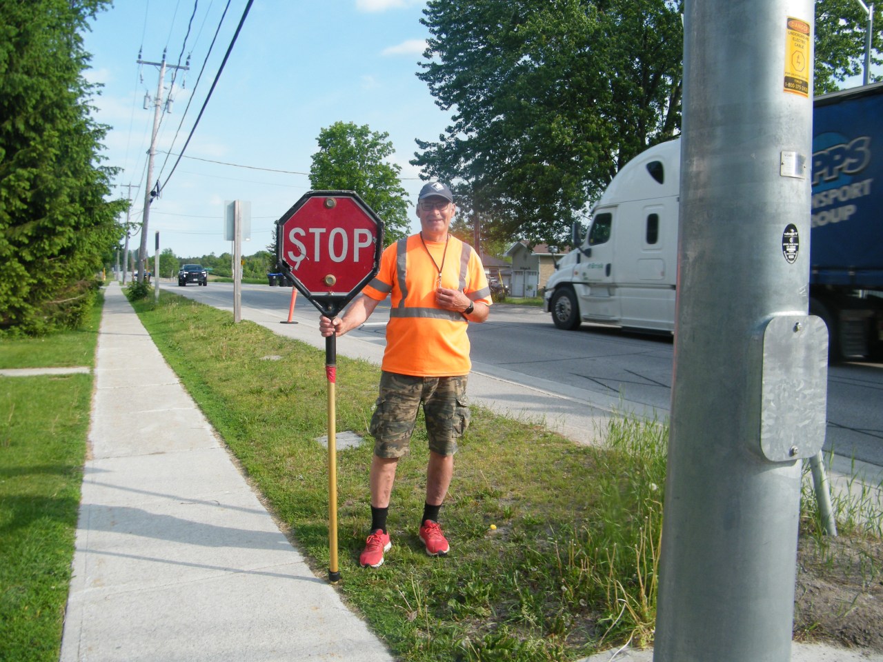 My Crossing Guard Decision